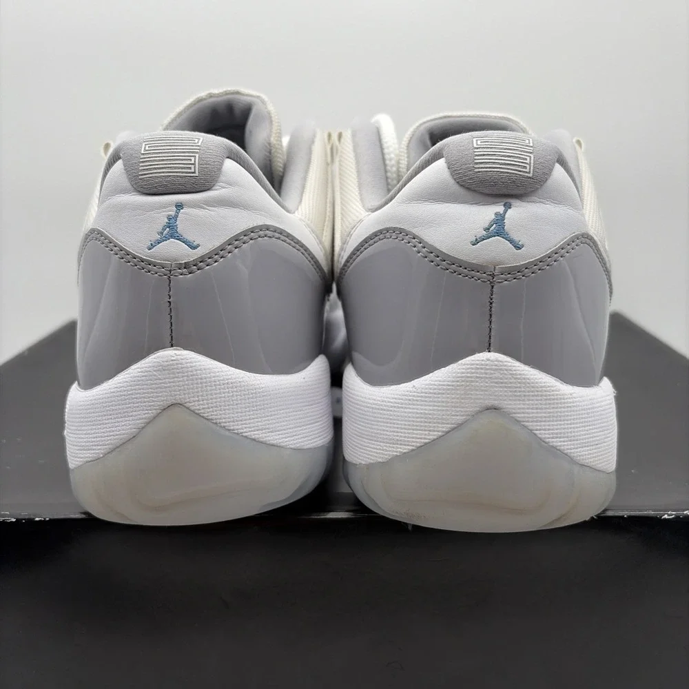 Size 12 - Air Jordan 11 Retro Low Cement Grey (AV2187-140)